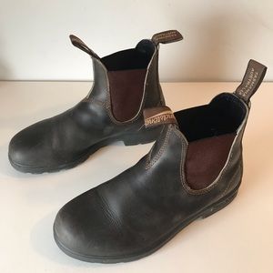 Blundstone 500 in Stout Brown AU 5.5